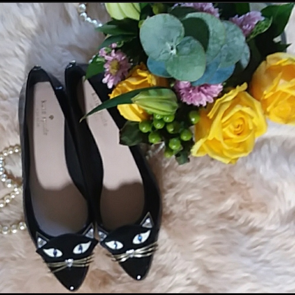 Kate Spade ♠️ Natasha Cat Flats
